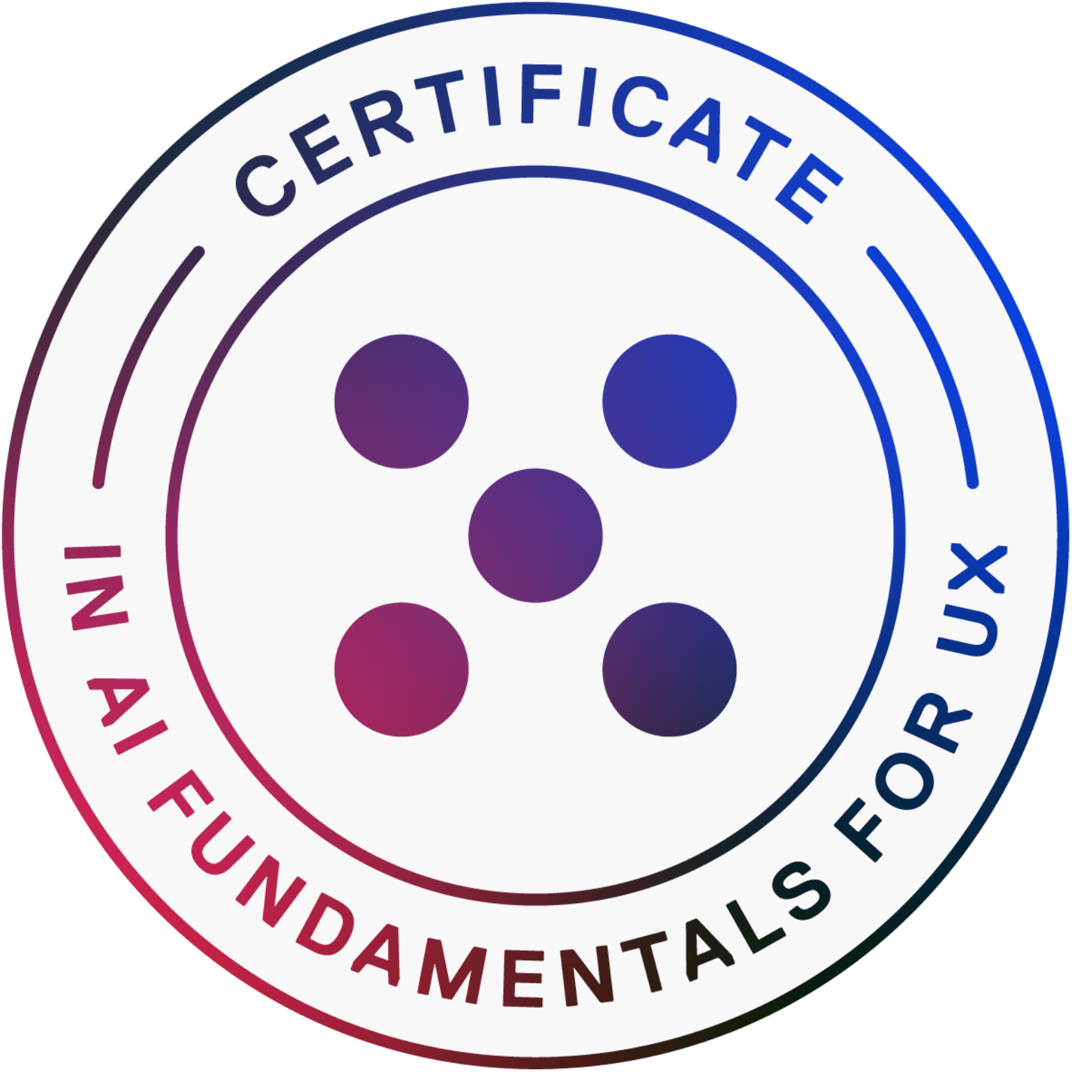 Certificate of AI Fundamentals for UX